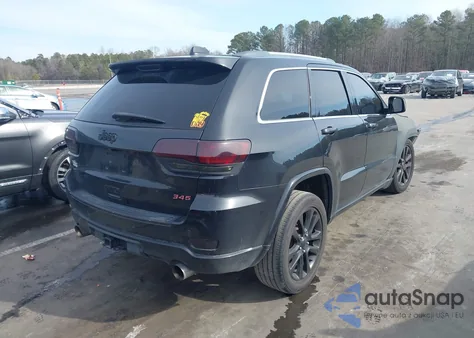 2015 Jeep Grand Cherokee Overland from USA, damaged, VIN 1C4RJFCT6FC855287